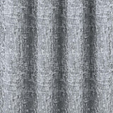 RT Designer Collection Cambridge Jacquard Luxurious Decorative Grommet Curtain Panel 54" x 90" Silver