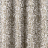 RT Designer Collection Cambridge Jacquard Luxurious Decorative Grommet Curtain Panel 54" x 90" Taupe