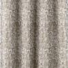 RT Designer Collection Cambridge Jacquard Luxurious Decorative Grommet Curtain Panel 54" x 90" Taupe