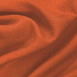 RT Designers Collection Cole Textured Grommet Room Darkening Curtain Panel Orange