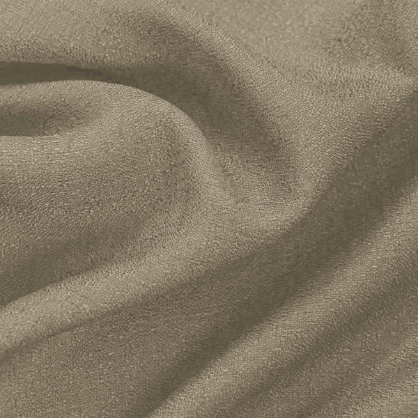 RT Designers Collection Cole Textured Grommet Room Darkening Curtain Panel Taupe