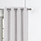 RT Designers Collection Connor Jacquard Premium & Stylish Grommet Panel 54" x 84" Beige