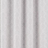 RT Designers Collection Connor Jacquard Premium & Stylish Grommet Panel 54" x 84" Beige