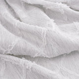 RT Designers Collection Connor Jacquard Premium & Stylish Grommet Panel 54" x 84" Silver