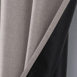 RT Designers Collection Cabana 100% Blackout Grommet Curtain Panel 54" x 90" Beige