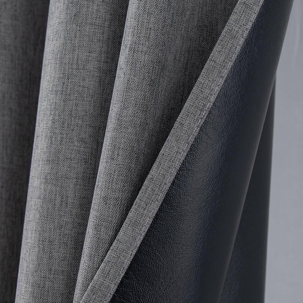 RT Designers Collection Cabana 100% Blackout Grommet Curtain Panel 54" x 90" Cha