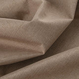 RT Designers Collection Cabana 100% Blackout Grommet Curtain Panel 54" x 90" Taupe