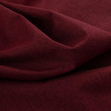 RT Designers Collection Cabana Two Pack Premium Grommet Curtain Panel 54" x 84" Burgundy