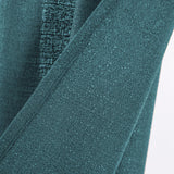 RT Designers Collection Cole Textured Grommet Room Darkening Curtain Panel Teal