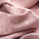 RT Designer Collection Cosmo Shimmer Jacquard Grommet Curtain Panel 54" x 84" Blush
