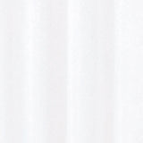 RT Designer Collection Cassi Shimmer Jacquard Grommet Curtain Panel 54" x 90" White