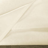 Olivia Gray Dixon Embossed Damask Pattern Blackout Grommet Panel - 52x90", Ivory