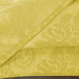 Olivia Gray Dixon Embossed Damask Pattern Blackout Grommet Panel - 52x90", Yellow
