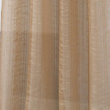 RT Designers Collection Dexter Linen Texture Grommet Light Filtering Window Curtain Panel Taupe
