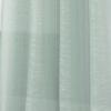 RT Designers Collection Dexter Linen Texture Grommet Sheer Light Filtering Window Curtain Panel 54" x 90" Teal