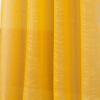 RT Designers Collection Dexter Linen Texture Grommet Light Filtering Window Curtain Panel Yellow