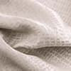 RT Designer Collection Demi Lux Jacquard Blackout Grommet Curtain Panel 52" x 84" Ivory