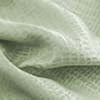 RT Designer Collection Demi Lux Jacquard Blackout Grommet Curtain Panel 52" x 84" Sage