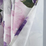 RT Designers Collection Eden Printed Blackout Grommet Window Curtain Panel 54" x 84" Lilac