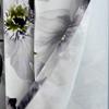 RT Designers Collection Eden Printed Blackout Grommet Window Curtain Panel 54