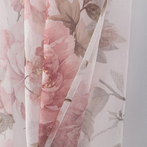 RT Designers Collection Ellie Doily Grommet Light Filtering Window Curtain Panel
