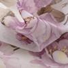 RT Designers Collection Ellie Doily Grommet Light Filtering Window Curtain Panel for Bedroom Lilac