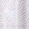 RT Designers Collection Faye Grommet Metallic Sheer Printed Doily Curtain Panel Rose