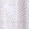 RT Designers Collection Faye Grommet Metallic Sheer Printed Doily Curtain Panel Rose
