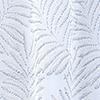 RT Designers Collection Faye Grommet Metallic Sheer Printed Doily Curtain Panel Sage