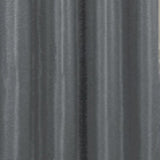 RT Designer Collection Gibson Luxurious Decorative Grommet Curtain Panel 54" x 90" Charcoal