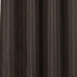 RT Designer Collection Gibson Luxurious Decorative Grommet Curtain Panel 54" x 90" Chocolate