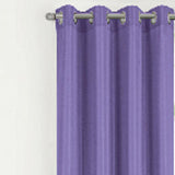 RT Designer Collection Gibson Luxurious Decorative Grommet Curtain Panel 54" x 90" Lilac
