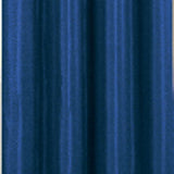 RT Designer Collection Gibson Luxurious Decorative Grommet Curtain Panel 54" x 90" Navy