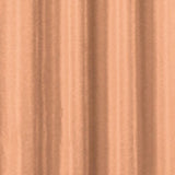 RT Designer Collection Gibson Luxurious Decorative Grommet Curtain Panel 54" x 90" Peach