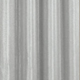 RT Designer Collection Gibson Luxurious Decorative Grommet Curtain Panel 54" x 90" Silver