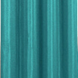 RT Designer Collection Gibson Luxurious Decorative Grommet Curtain Panel 54" x 90" Turq