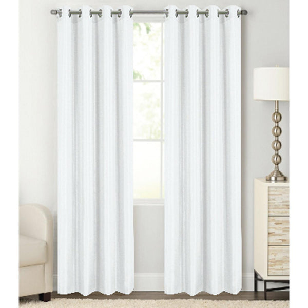 RT Designer Collection Gibson Luxurious Decorative Grommet Curtain Panel 54" x 9