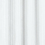 RT Designer Collection Gibson Luxurious Decorative Grommet Curtain Panel 54" x 90" White