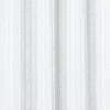 RT Designer Collection Gibson Luxurious Decorative Grommet Curtain Panel 54" x 90" White