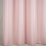 Olivia Gray Gilbert Solid Single Grommet Curtain Panel Pair - Blush