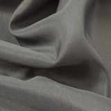 Olivia Gray Gilbert Solid Single Grommet Curtain Panel Pair - 54x84", Charcoal