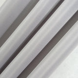 Olivia Gray Gilbert Solid Single Grommet Curtain Panel Pair - Gray