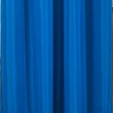 Olivia Gray Gilbert Solid Single Grommet Curtain Panel Pair - Navy