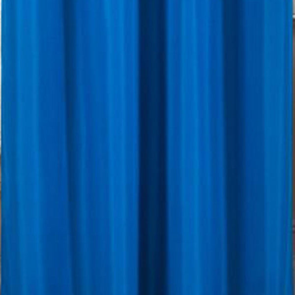 Olivia Gray Gilbert Solid Single Grommet Curtain Panel Pair - Navy