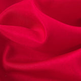 Olivia Gray Gilbert Solid Single Grommet Curtain Panel Pair - Red