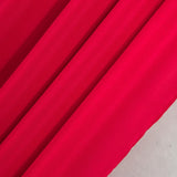 Olivia Gray Gilbert Solid Single Grommet Curtain Panel Pair - Red