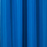 Olivia Gray Gilbert Solid Single Grommet Curtain Panel Pair - Navy