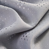RT Designers Collection Gatsby Rubber Blackout Grommet Panel Grey