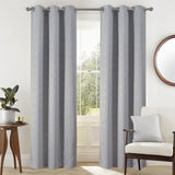 RT Designers Collection Gatsby Rubber Blackout Grommet Panel Grey