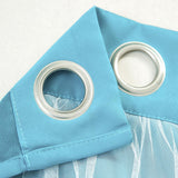 RT Designers Hendrix Double Layer Blackout Grommet Panel Pair - 2-Piece